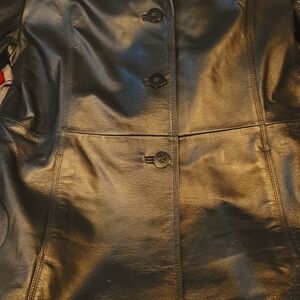 NEW Ladies Leather Sz Lg